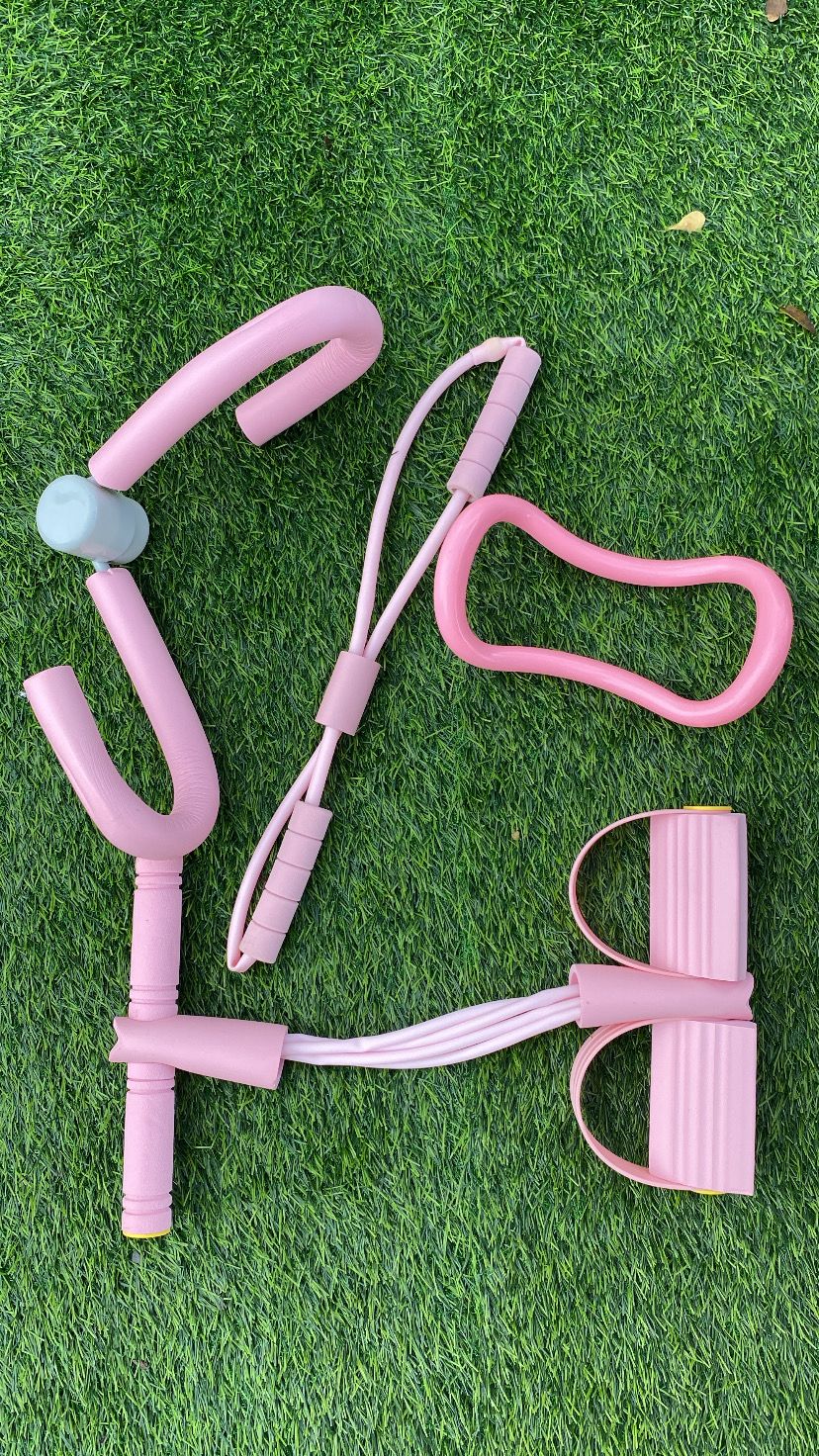 TrueStrengthSA™ Sculpt & Tone 4-Piece Yoga Kit