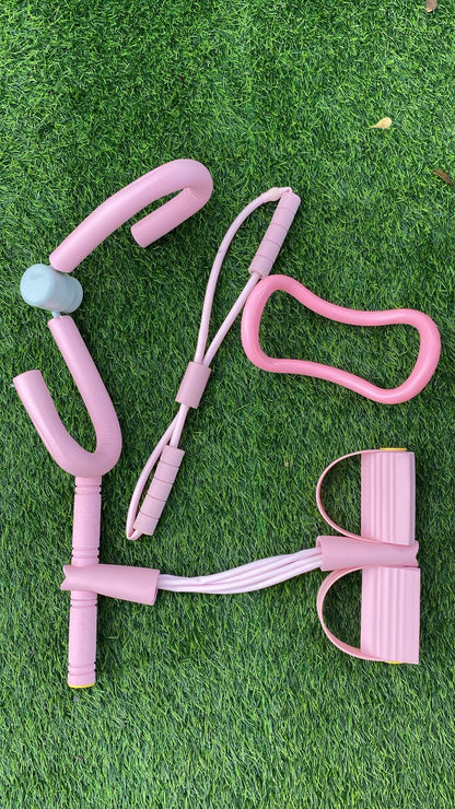 TrueStrengthSA™ Sculpt & Tone 4-Piece Yoga Kit