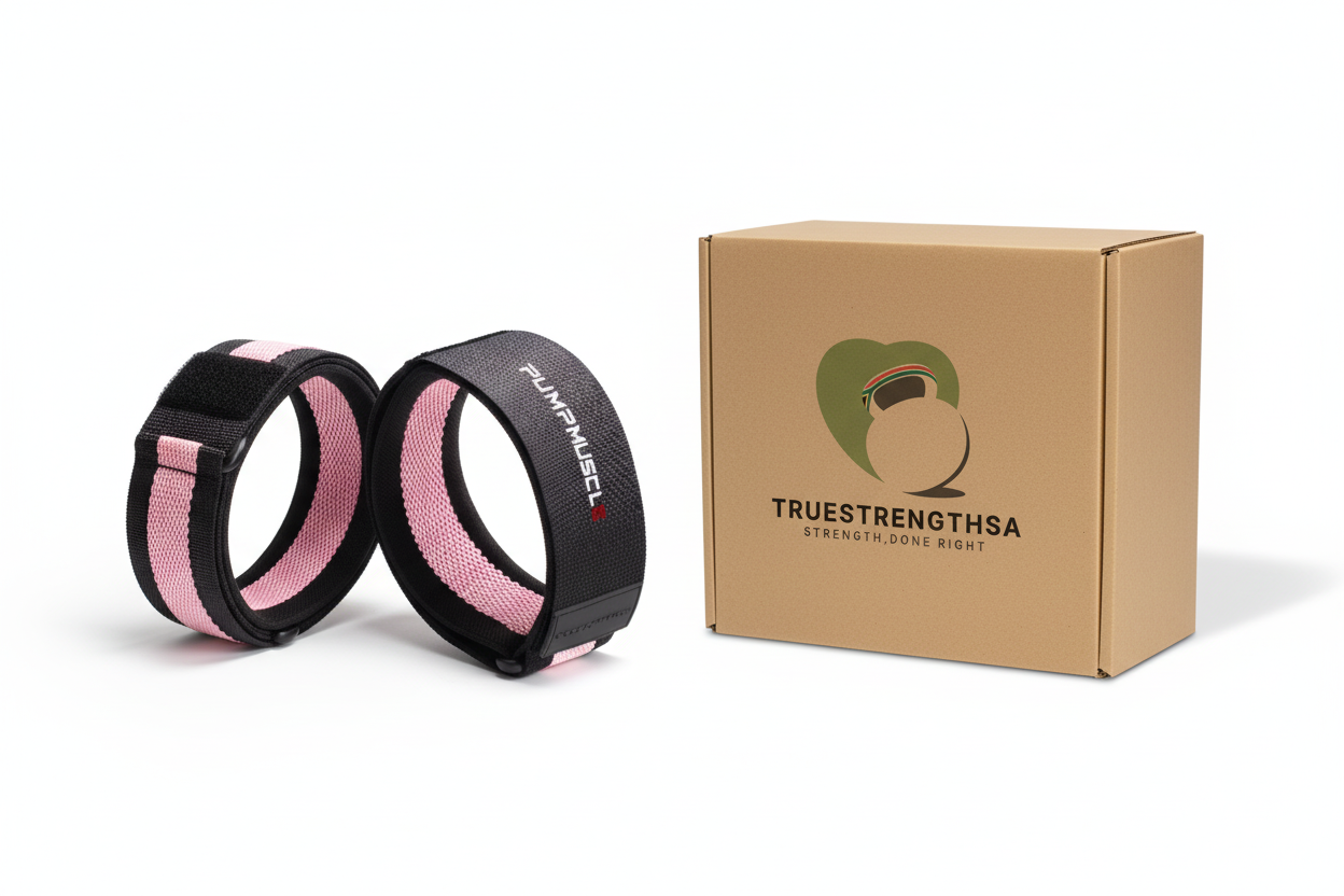 Adjustable BFR bands with TrueStrengthSA packaging