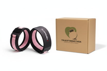 Adjustable BFR bands with TrueStrengthSA packaging