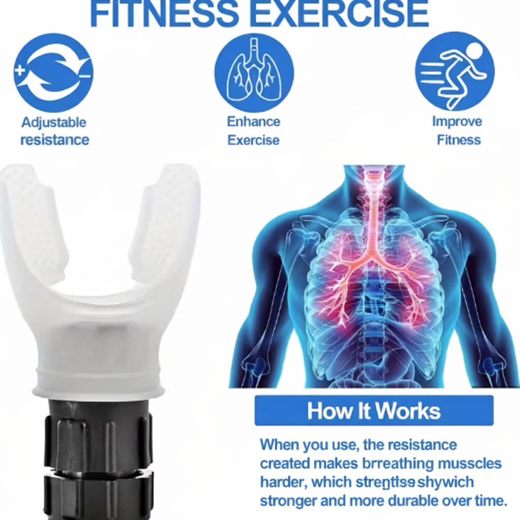 Breathing exercise device how it works - high quality