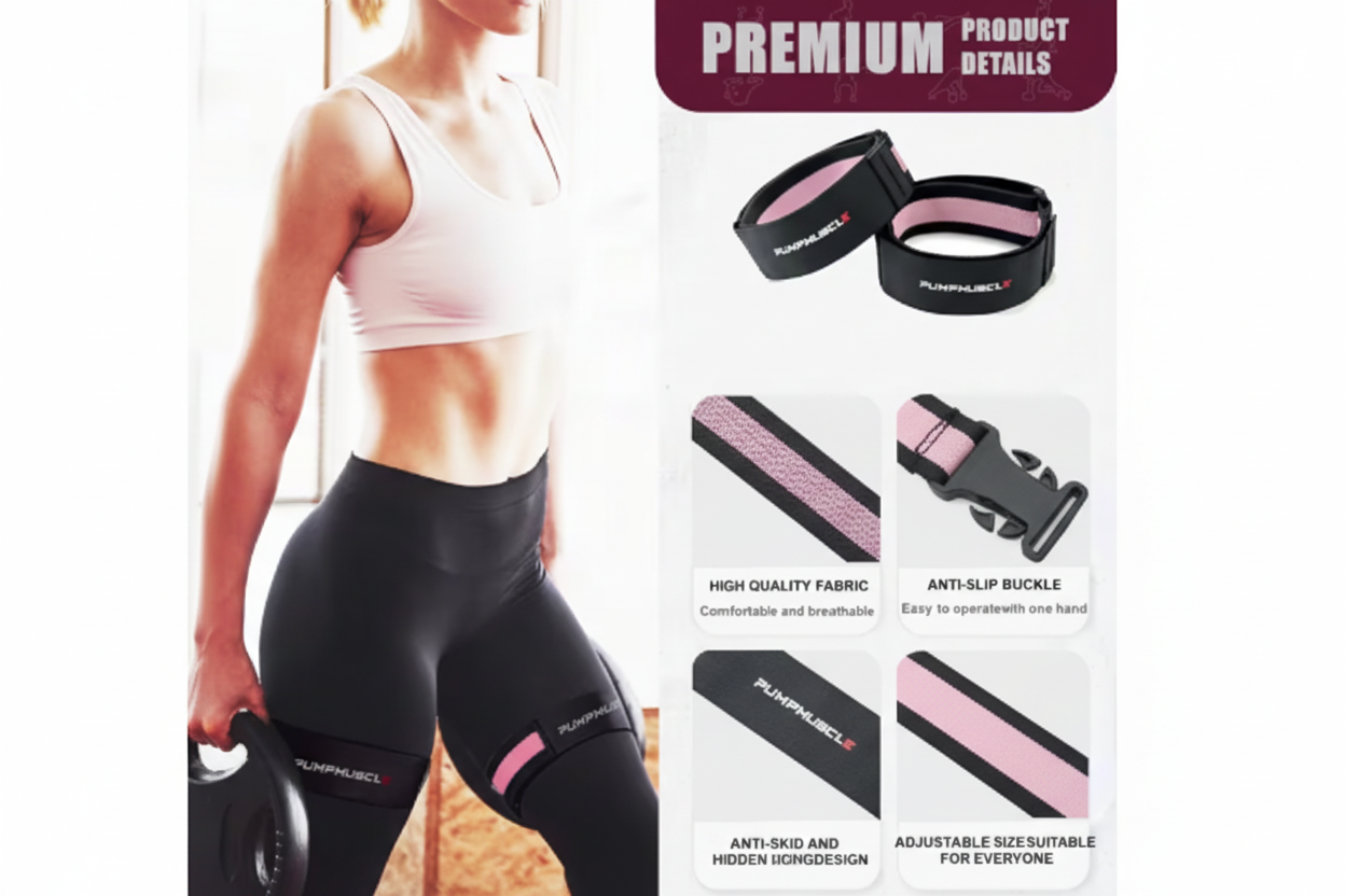 Premium BFR bands product details clean