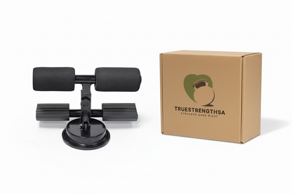 Sit-up bar with exact TrueStrengthSA packaging