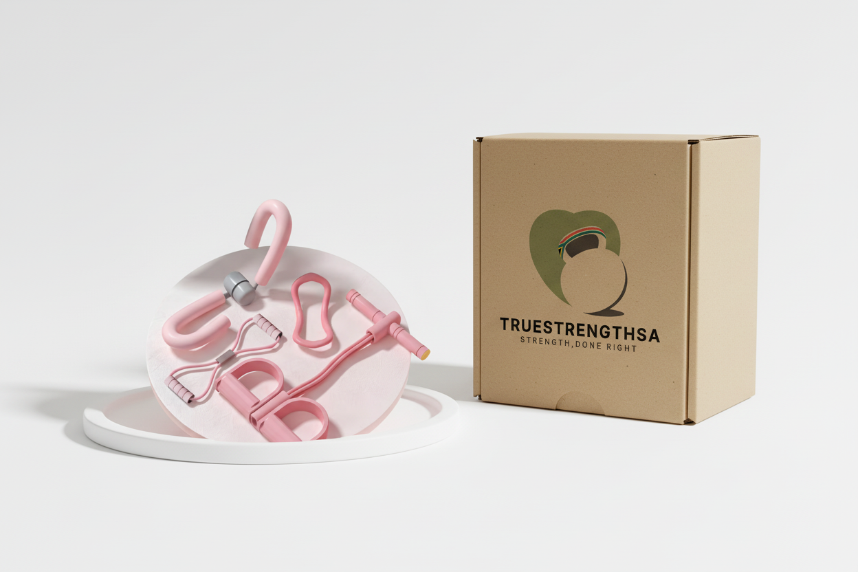 Yoga set with kraft box packaging