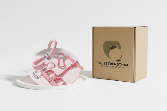 Yoga set with kraft box packaging